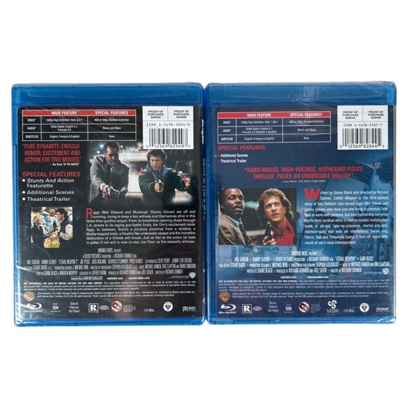 Lethal Weapon and Lethal Weapon 2 Blu-ray Bundle - Picture 6 of 9